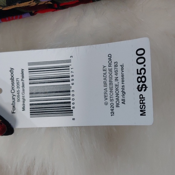 Vera Bradley Foxbury Crossbody, - Picture 11 of 15